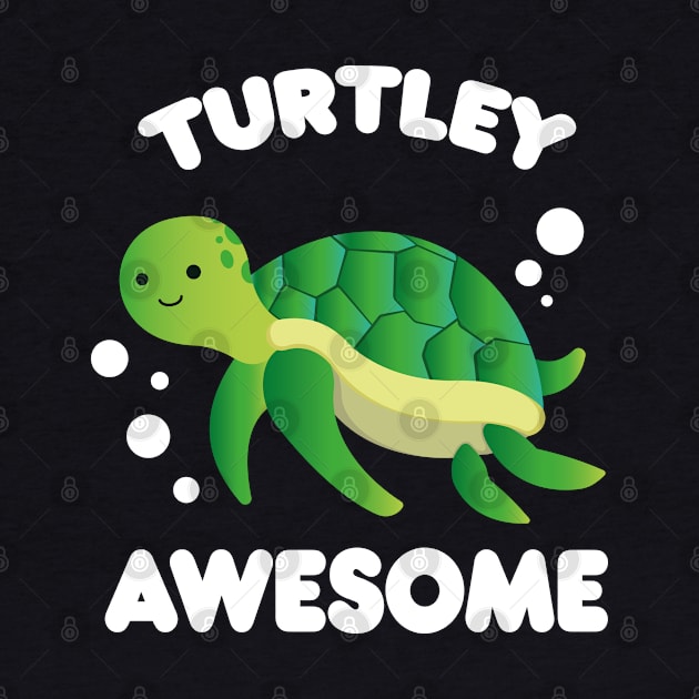 Turtley Awesome by Marzuqi che rose